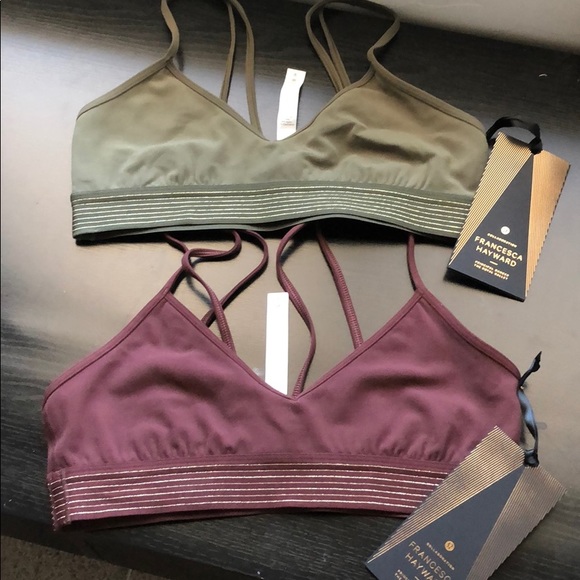 lululemon athletica Other - 2 Lululemon Principal sports bras! NEVER WORN! NWT